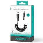 JOYROOM SA38-AC3 3A USB to USB-C / Type-C Coiled Fast Charging Data Cable, USB to USB-C / Type-C - Image 10