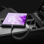 JOYROOM SA38-CC3 60W USB-C / Type-C to USB-C / Type-C Coiled Fast Charging Data Cable, USB-C / Type-C to USB-C / Type-C - Image 3