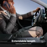 JOYROOM SA38-CC3 60W USB-C / Type-C to USB-C / Type-C Coiled Fast Charging Data Cable, USB-C / Type-C to USB-C / Type-C - Image 5