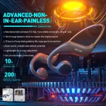WK VC06 Alien Air Conduction Bluetooth Earphone, VC06 - Image 3