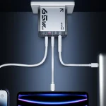 WK WP-U156 Pioneer Series 65W USB+Dual USB-C/Type-C GaN Charger, WP-U156 - Image 4