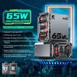 WK WP-U156 Pioneer Series 65W USB+Dual USB-C/Type-C GaN Charger, WP-U156 - Image 5