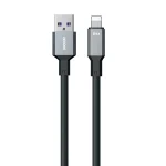 WK WDC-17 2.4A USB to 8 Pin Silicone Data Cable, Length: 1.2m, USB to 8 Pin