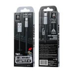 WK WDC-17 2.4A USB to 8 Pin Silicone Data Cable, Length: 1.2m, USB to 8 Pin - Image 4