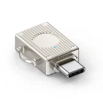 Multifunction Travel Case Shape Apapter, USB to USB-C / Type-C, USB to 8 Pin