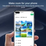 Multifunction Travel Case Shape Apapter, USB to USB-C / Type-C, USB to 8 Pin - Image 5