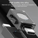 Multifunction Travel Case Shape Apapter, USB to USB-C / Type-C, USB to 8 Pin - Image 7