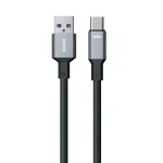WK WDC-17 6A USB to USB-C/Type-C Silicone Data Cable, Length: 1.2m, USB to Type-C