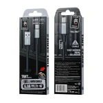 WK WDC-17 6A USB to USB-C/Type-C Silicone Data Cable, Length: 1.2m, USB to Type-C - Image 4