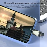 Multifunction OTG Apapter, USB to 8 Pin - Image 4