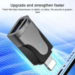 Multifunction OTG Apapter, USB to 8 Pin - Image 5