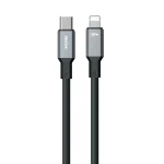 WK WDC-17 PD 20W USB-C/Type-C to 8 Pin Silicone Data Cable, Length: 1.2m, Type-C to 8 Pin