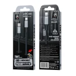 WK WDC-17 PD 20W USB-C/Type-C to 8 Pin Silicone Data Cable, Length: 1.2m, Type-C to 8 Pin - Image 4