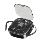 WK WDC-15 Pioneer Series 65W USB-C/Type-C to USB-C/Type-C Multifunctional Telescopic Storage Data Cable, Length: 1m