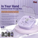 WK WDC-15 Pioneer Series 65W USB-C/Type-C to USB-C/Type-C Multifunctional Telescopic Storage Data Cable, Length: 1m - Image 8