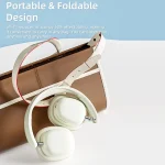 T1 Foldable Phone Audio ENC Noise Reduction Wireless Gaming Headphones with Mic, T1 - Image 3