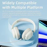 T1 Foldable Phone Audio ENC Noise Reduction Wireless Gaming Headphones with Mic, T1 - Image 6