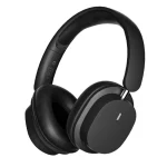 T2 Foldable High Definition Stereo ENC Noise Reduction Wireless Gaming Headphones with Mic, T2
