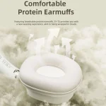 T2 Foldable High Definition Stereo ENC Noise Reduction Wireless Gaming Headphones with Mic, T2 - Image 8