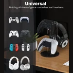YX029 Headphone Gamepad Desktop Display Holder, For PS4 / PS5 - Image 5