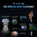 ONIKUMA T1 TWS Noise Reduction Bluetooth Gaming Earphones, T1 - Image 7