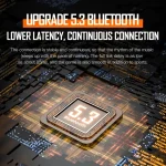 ONIKUMA T37 Neck-mounted Sports Bluetooth Earphone - Image 5