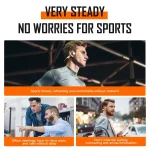 ONIKUMA T37 Neck-mounted Sports Bluetooth Earphone - Image 6