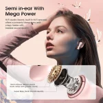 ONIKUMA T301 Transparent Cartoon Wireless Bluetooth Earphone - Image 5