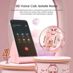 ONIKUMA T301 Transparent Cartoon Wireless Bluetooth Earphone - Image 6
