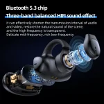 ONIKUMA T306 Ear-mounted Wireless Bluetooth Earphone - Image 6