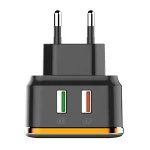 LDNIO SC1205 Universal Conversion Socket + QC3.0 USB + USB Interfaces Multifunction Travel Charger Mobile Phone Charger, EU Plug - Image 3