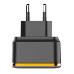 LDNIO SC1205 Universal Conversion Socket + QC3.0 USB + USB Interfaces Multifunction Travel Charger Mobile Phone Charger, EU Plug - Image 4