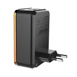 LDNIO SC1205 Universal Conversion Socket + QC3.0 USB + USB Interfaces Multifunction Travel Charger Mobile Phone Charger, EU Plug - Image 6