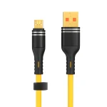 USB to Micro USB Liquid Silicone Charging Data Cable, Length: 1.2m, USB to Micro USB