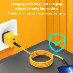 USB to Micro USB Liquid Silicone Charging Data Cable, Length: 1.2m, USB to Micro USB - Image 10