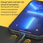 USB to USB-C / Type-C Liquid Silicone Charging Data Cable, Length: 1.2m, USB to USB-C / Type-C - Image 2