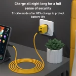 USB to USB-C / Type-C Liquid Silicone Charging Data Cable, Length: 1.2m, USB to USB-C / Type-C - Image 7