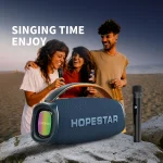 HOPESTAR A40 80W Outdoor Portable Wireless Bluetooth Speaker, A40 - Image 4