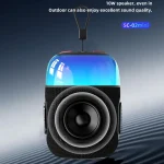 HOPESTAR SC-02 10W Portable Mini Wireless Bluetooth Speaker - Image 5