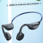 AWEI A895BL Air Conduction Luminous Sports Bluetooth Earphones, A895BL - Image 2