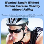 AWEI A895BL Air Conduction Luminous Sports Bluetooth Earphones, A895BL - Image 4