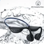 AWEI A895BL Air Conduction Luminous Sports Bluetooth Earphones, A895BL - Image 6