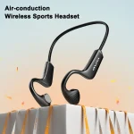 AWEI A896BL Air Conduction Sports Bluetooth Earphones Support TF Card, A896BL - Image 2