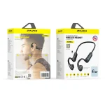 AWEI A896BL Air Conduction Sports Bluetooth Earphones Support TF Card, A896BL - Image 8