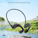 AWEI A897BL Air Conduction Noise Reduction Sports Bluetooth Earphones, A897BL - Image 2