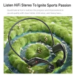 AWEI A897BL Air Conduction Noise Reduction Sports Bluetooth Earphones, A897BL - Image 5