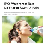 AWEI A897BL Air Conduction Noise Reduction Sports Bluetooth Earphones, A897BL - Image 6