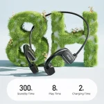 AWEI A897BL Air Conduction Noise Reduction Sports Bluetooth Earphones, A897BL - Image 7