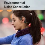 AWEI A897BL Air Conduction Noise Reduction Sports Bluetooth Earphones, A897BL - Image 9