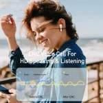 awei T61 Noise Reduction Dual Mic TWS Bluetooth Earbuds, T61 - Image 8